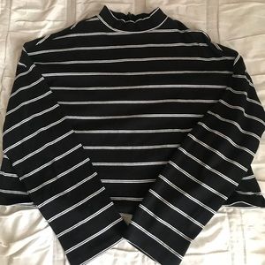 Long sleeve loose shirt